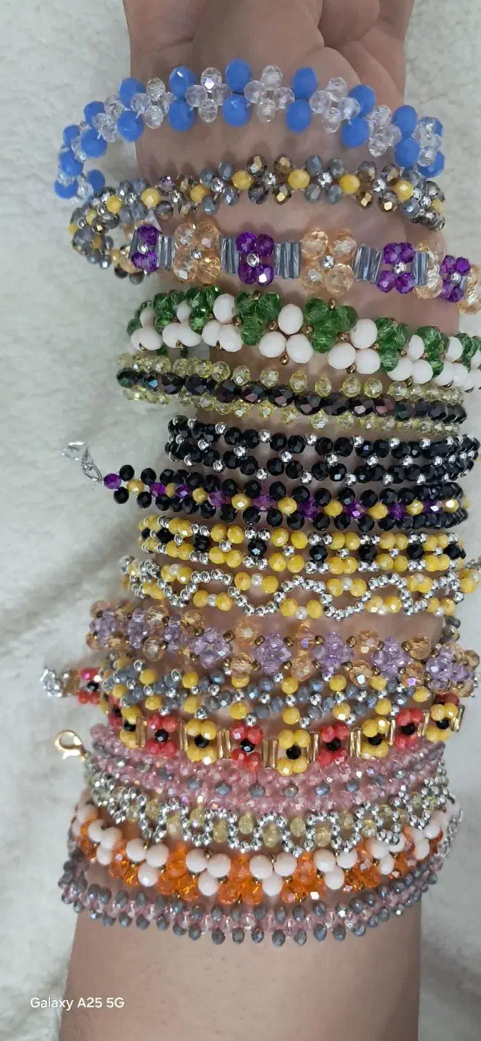 دستبند کریستالی|بدلیجات|قم, میرزائیه|دیوار