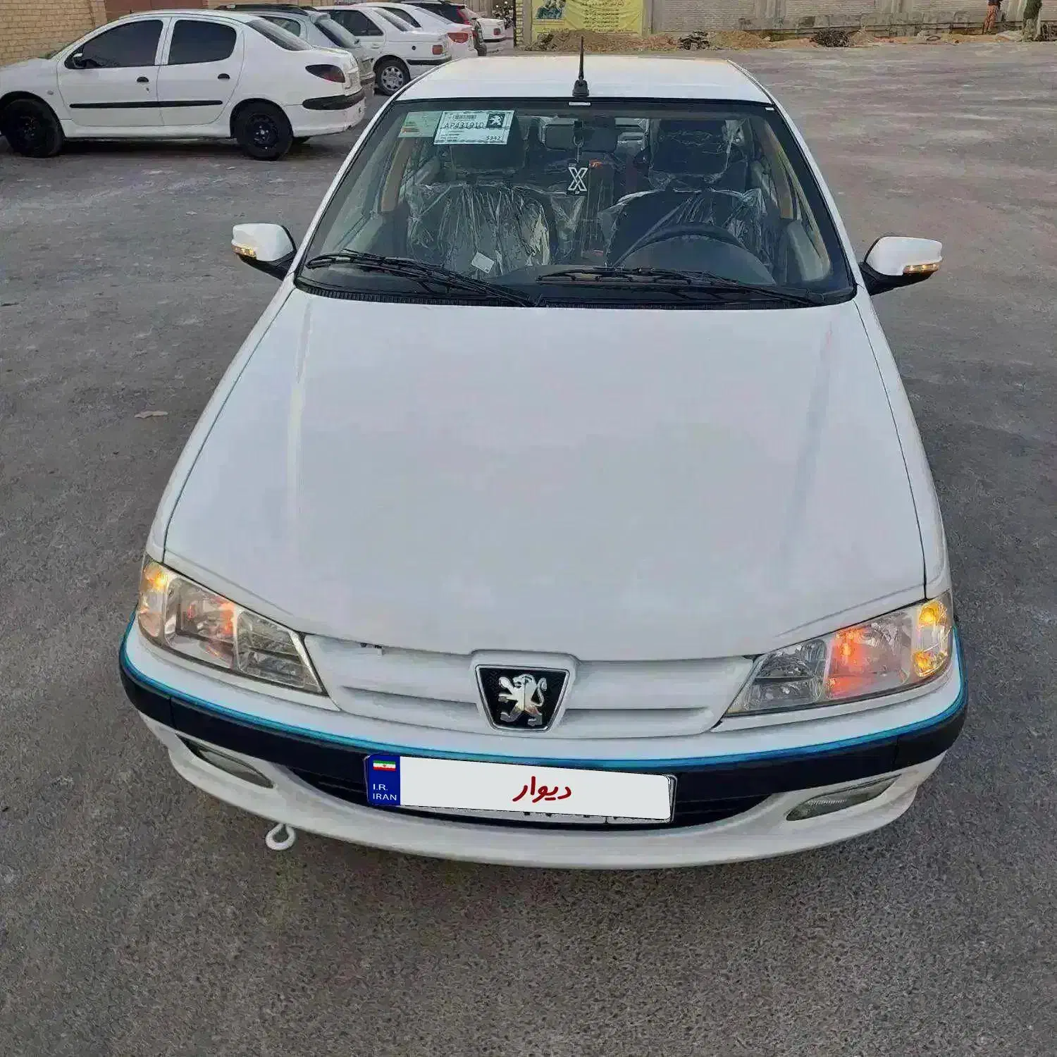 پارس تیوفایو ۹۸ سیمی|خودرو سواری و وانت|اصفهان, خانه اصفهان|دیوار