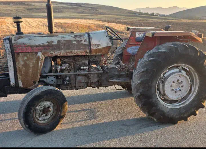 تراکتور موتور سفید|خودرو سنگین|کاکاوند, |دیوار