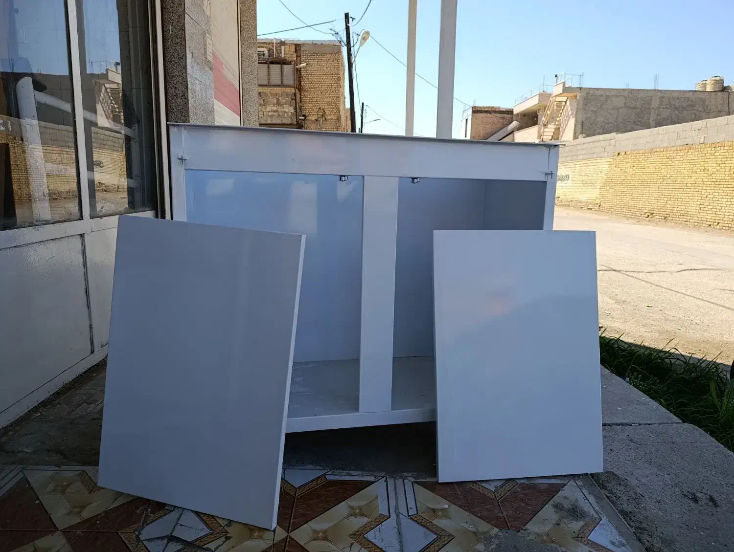 کابینت|آب‌چکان و نظم‌دهنده ظروف|بندر ماهشهر, |دیوار