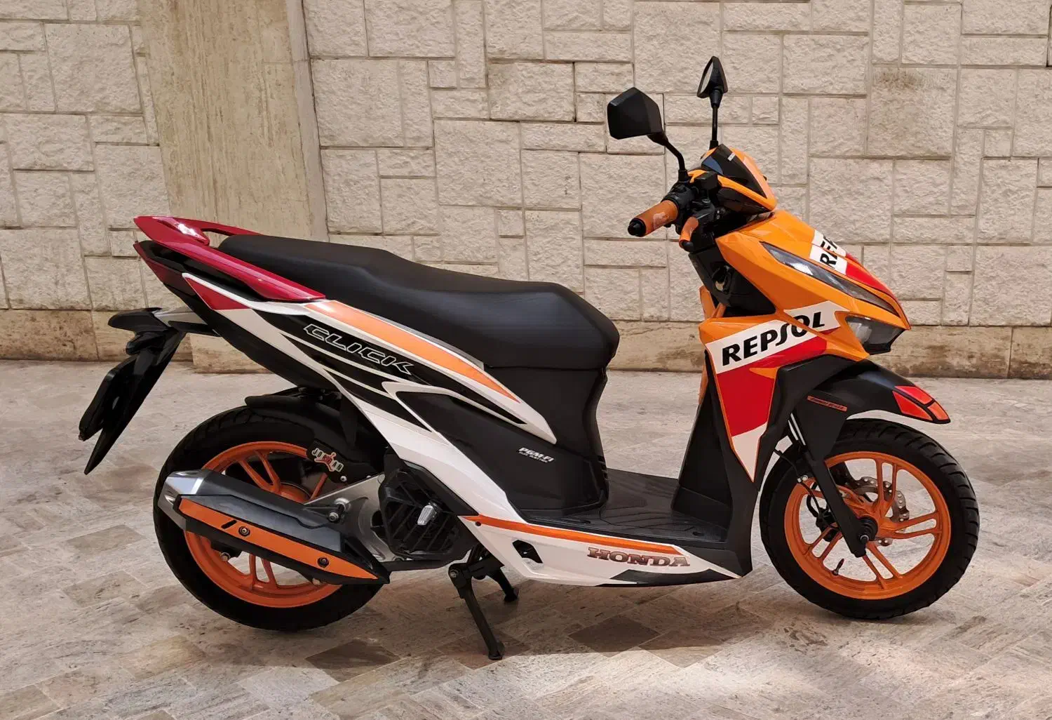 طرح کلیک هدا(سالارگستر)|موتورسیکلت|تهران, شارق|دیوار