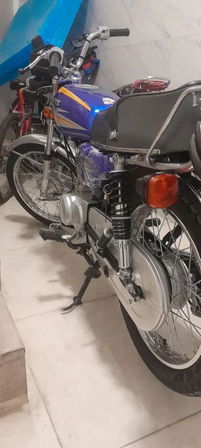 متور کویر 125|موتورسیکلت|شیراز, گویم|دیوار