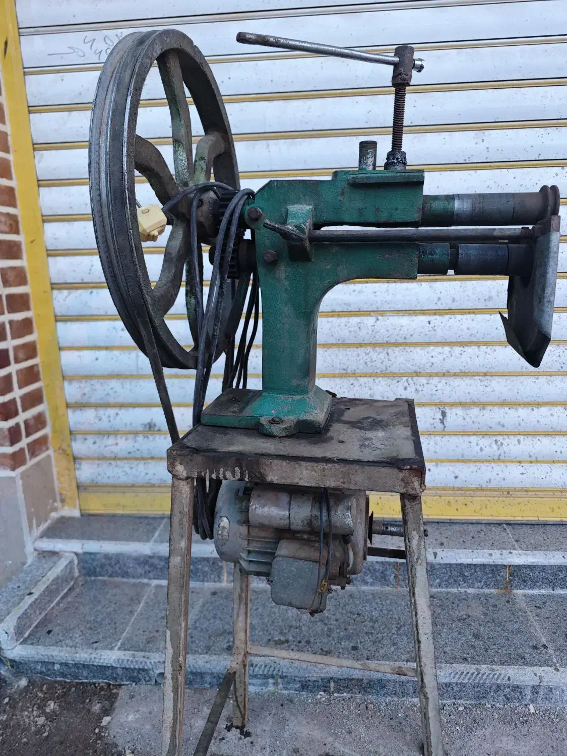 چرخ حلبی سازی|ماشینآلات صنعتی|رفسنجان, |دیوار