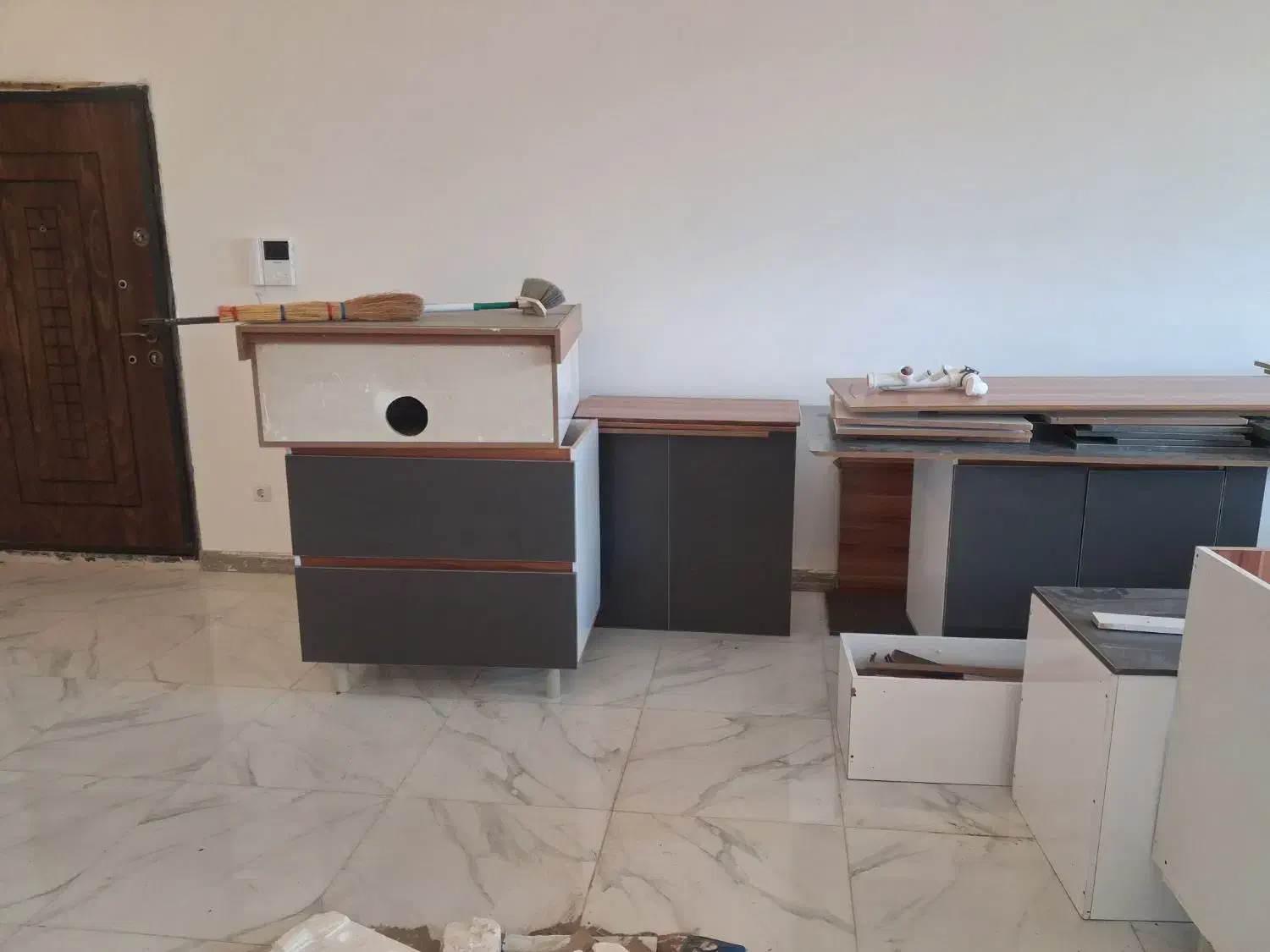 کابینت ام دی اف|مصالح و تجهیزات ساختمان|رودسر, |دیوار