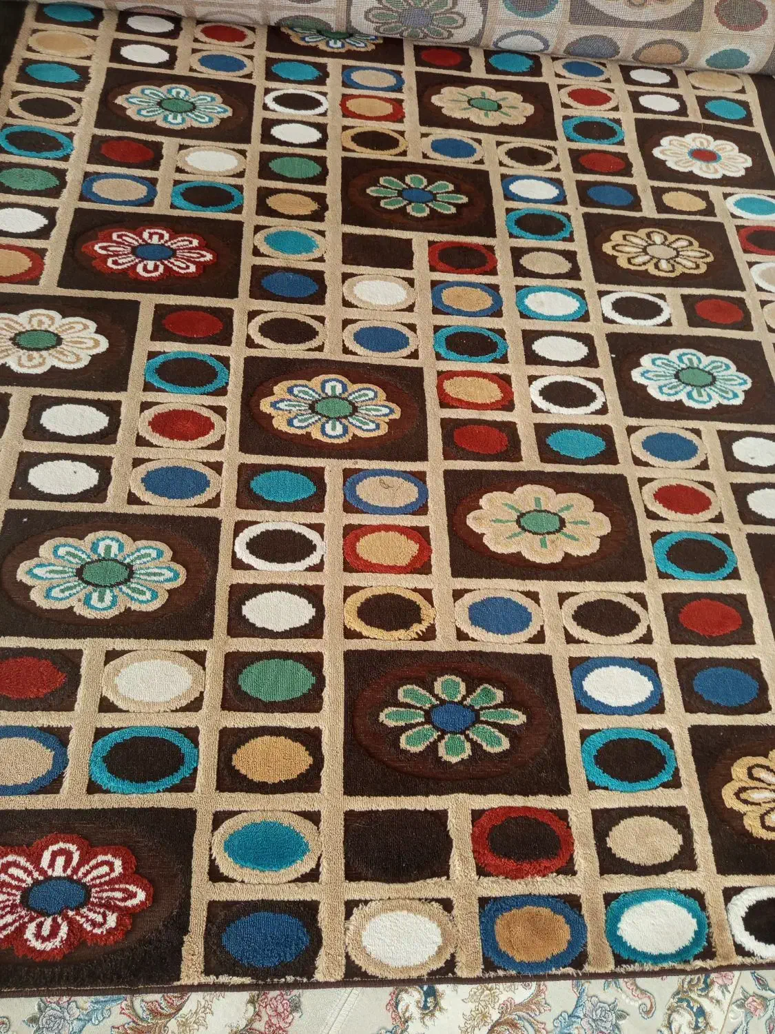 گلیم فرش|گلیم، جاجیم، گبه|کامیاران, |دیوار