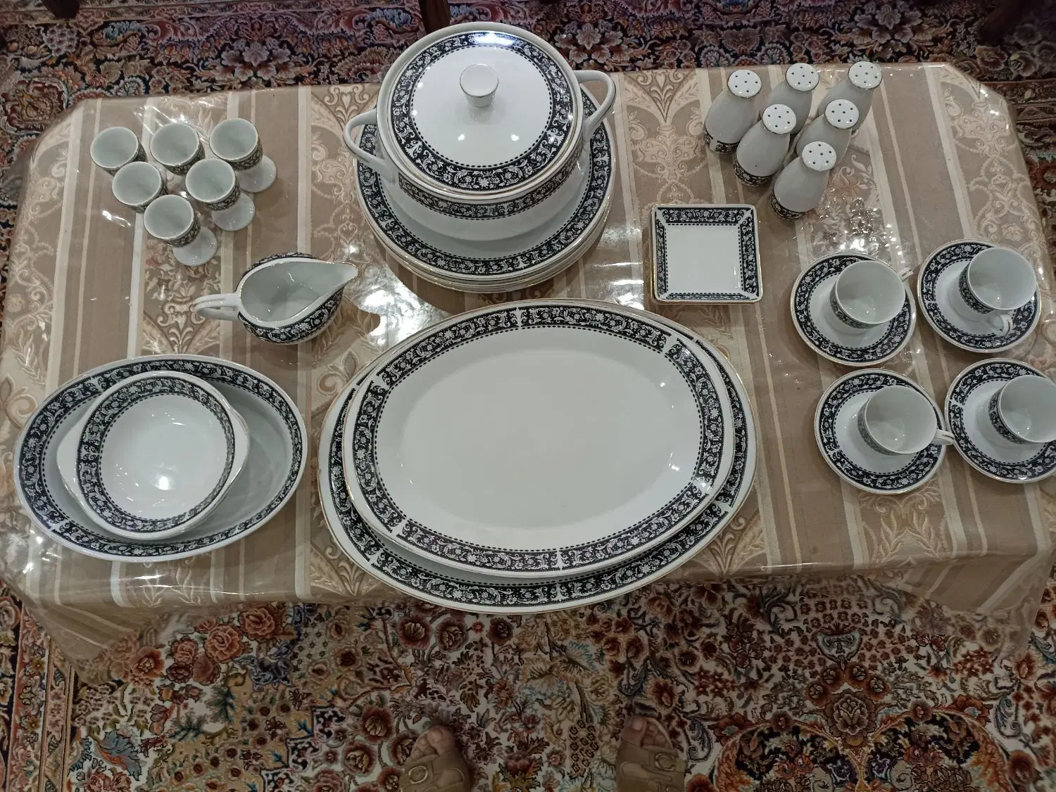 سرویس چینی|ظروف سرو و پذیرایی|کرج, کیانمهر|دیوار