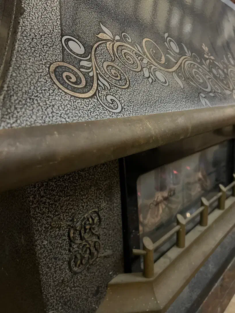 بخاری|بخاری، هیتر، شومینه|فومن, |دیوار