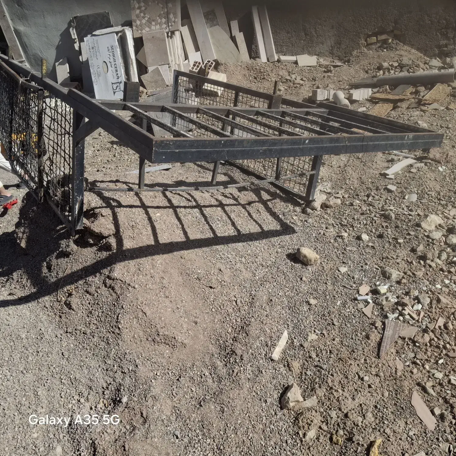 باربند  وانت پیکان|قطعات یدکی و لوازم جانبی|مهدی شهر, |دیوار