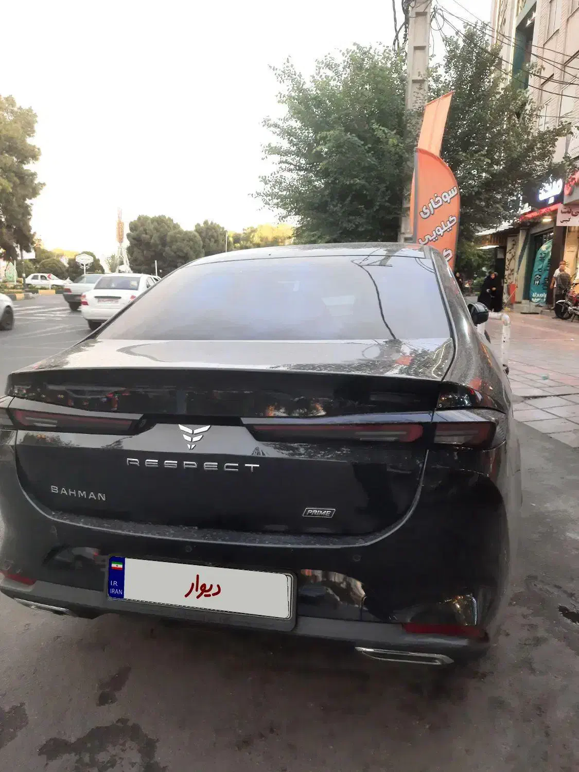 ریسپک ۱ مشکی|خودرو سواری و وانت|قم, باجک یک|دیوار