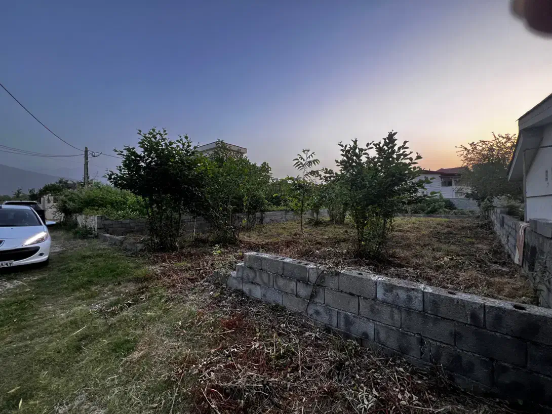 زمین شهرکی|فروش زمین و ملک کلنگی|عباس‌آباد, |دیوار