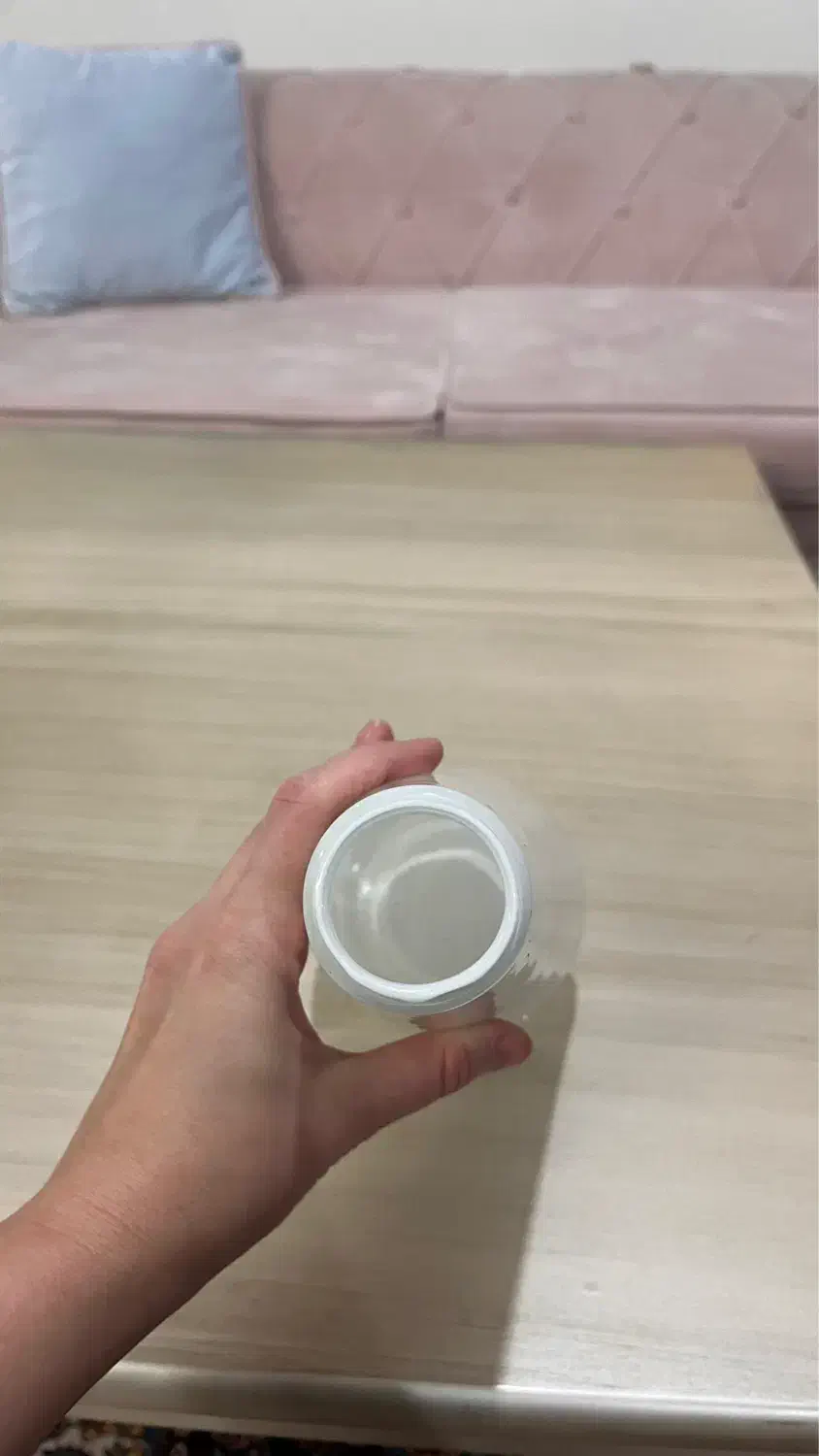 گلدان سرامیکی سفید|صنایع دستی و سایر لوازم تزئینی|کرج, گلشهر|دیوار