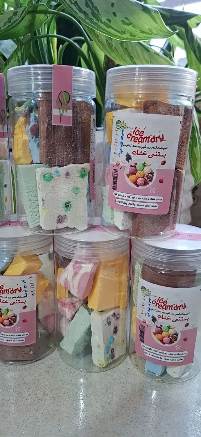 بستنی خشک  ۱۲۰ گرمی|عمده‌فروشی|رشت, رودباری|دیوار