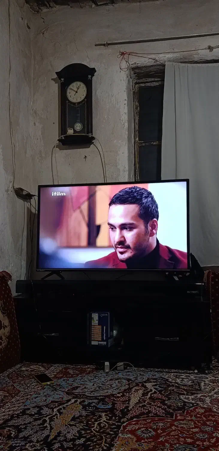 تلوزیون 50 اینج دوو|تلویزیون و پروژکتور|سنندج, |دیوار