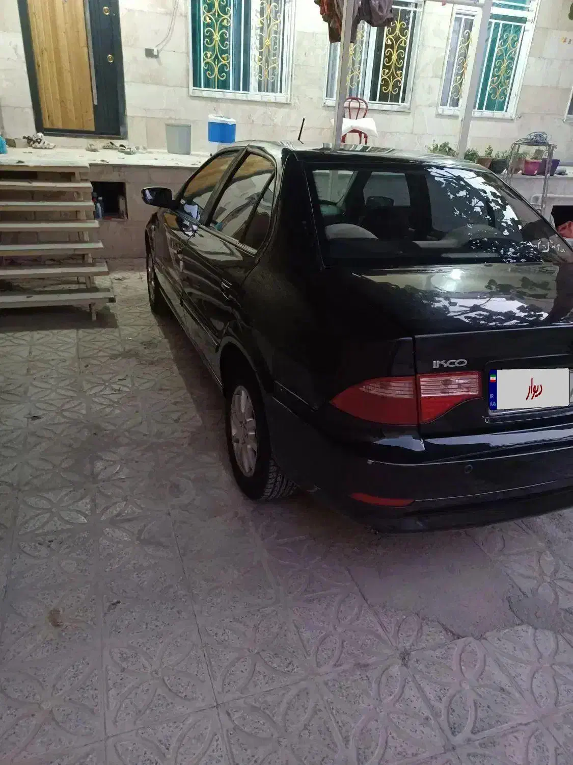 سمند سورن مدل ۹۱موتور ef7|خودرو سواری و وانت|اراک, |دیوار