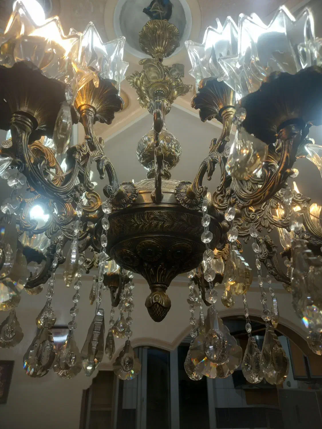 لوستر برنز|لوستر و چراغ آویز|تهران, هفده شهریور|دیوار