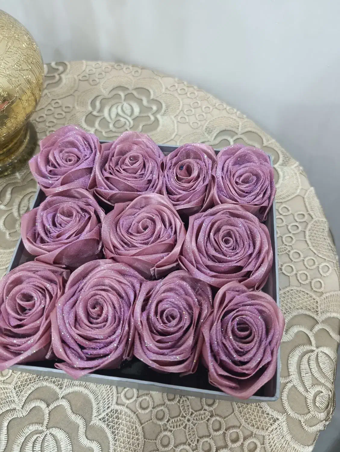 گل ربانی فقط ۲۶۰|گل مصنوعی|اراک, |دیوار