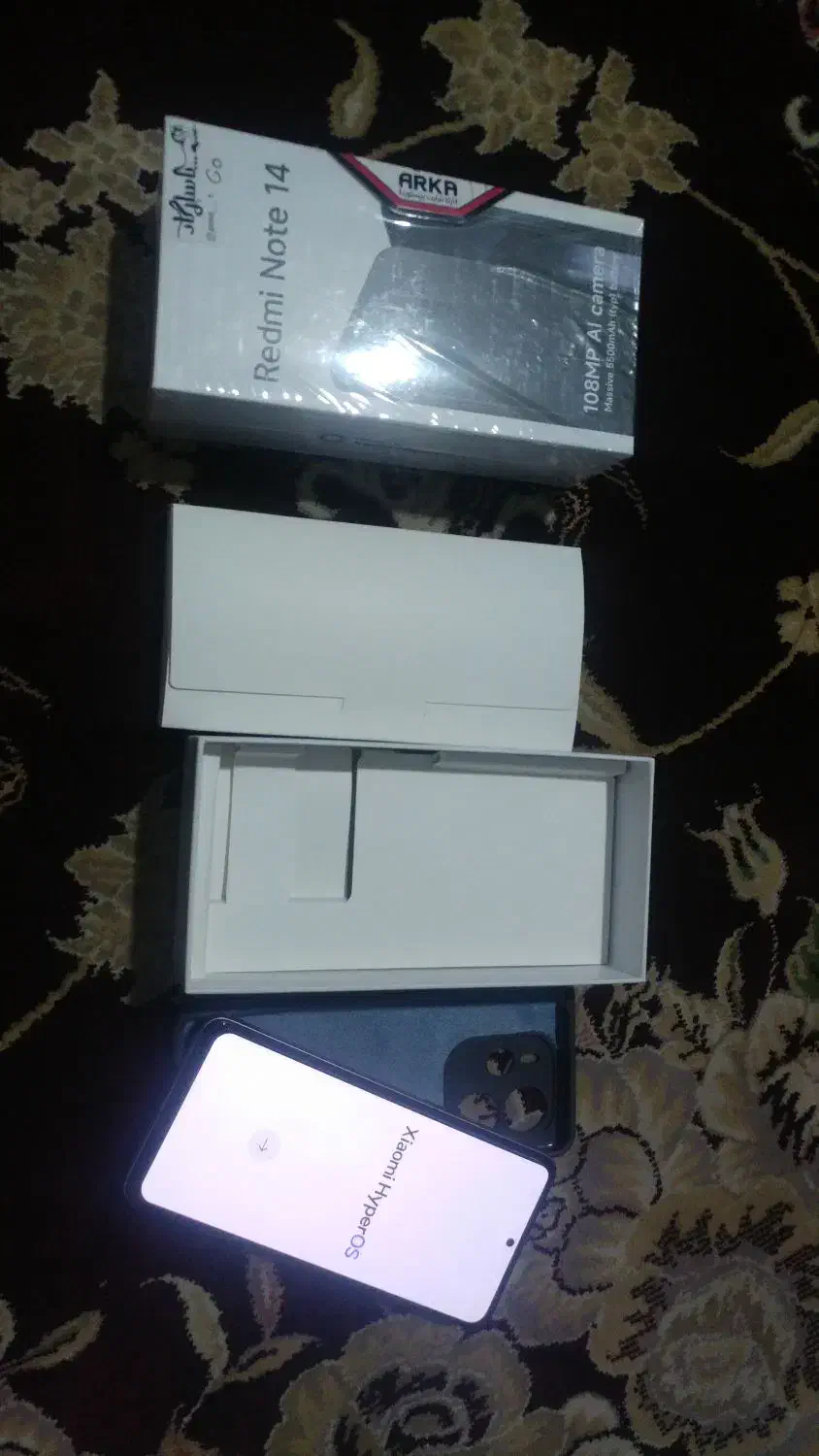 گوشی redmi note 14|موبایل|گلپایگان, |دیوار