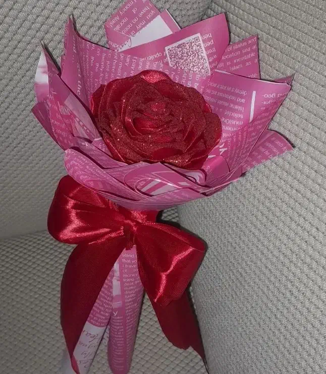 گل ربانی یلدا،ولنتاین|صنایع دستی و سایر لوازم تزئینی|لردگان, |دیوار