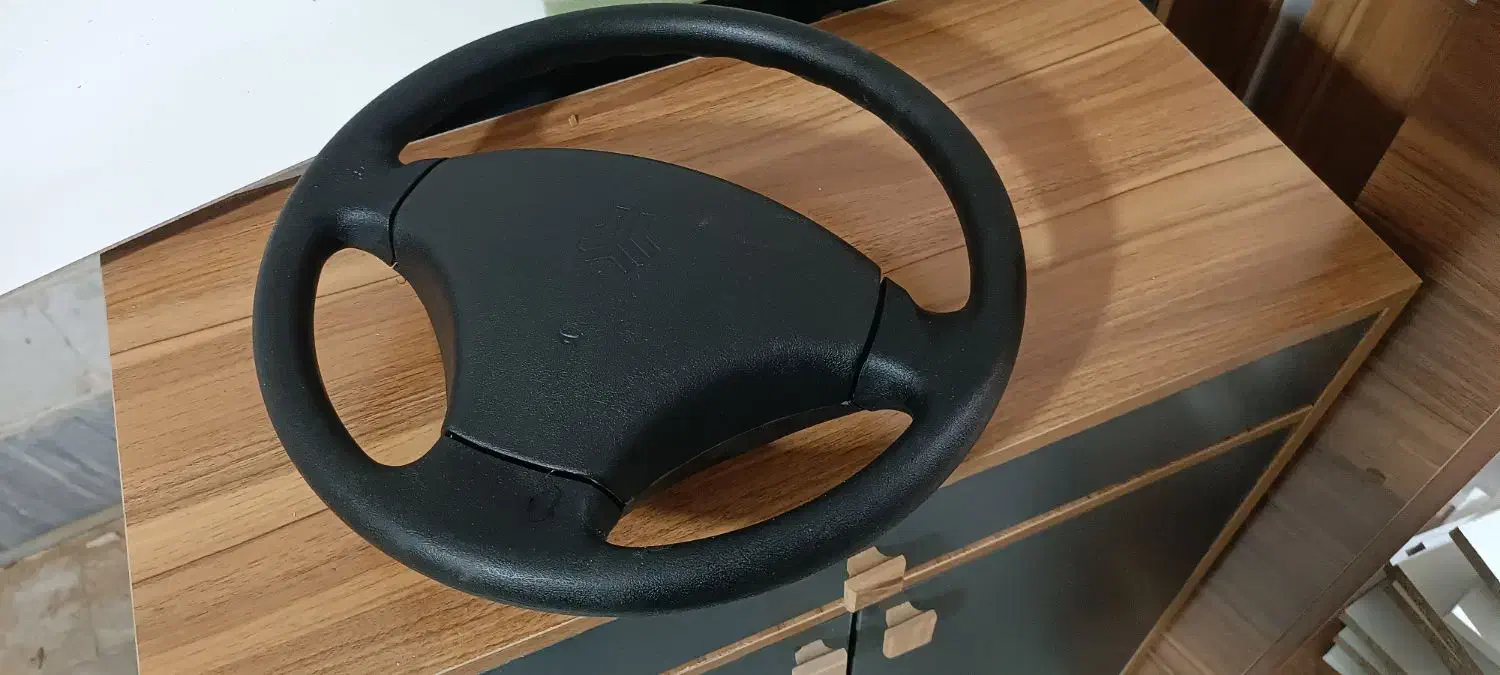 فرمان پراید غربیلک پراید|قطعات یدکی و لوازم جانبی|کرج, حصارک بالا|دیوار