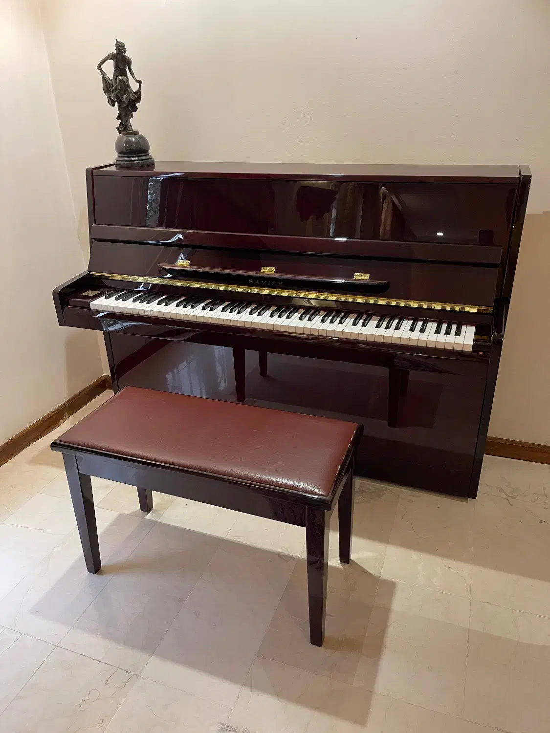 پیانو آکوستیک|پیانو، کیبورد، آکاردئون|تهران, زعفرانیه|دیوار