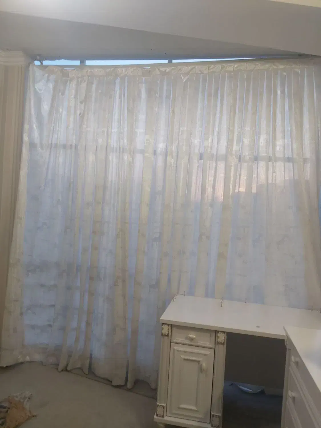 پرده پانچ|پرده، رانر، رومیزی|کرج, برغان|دیوار