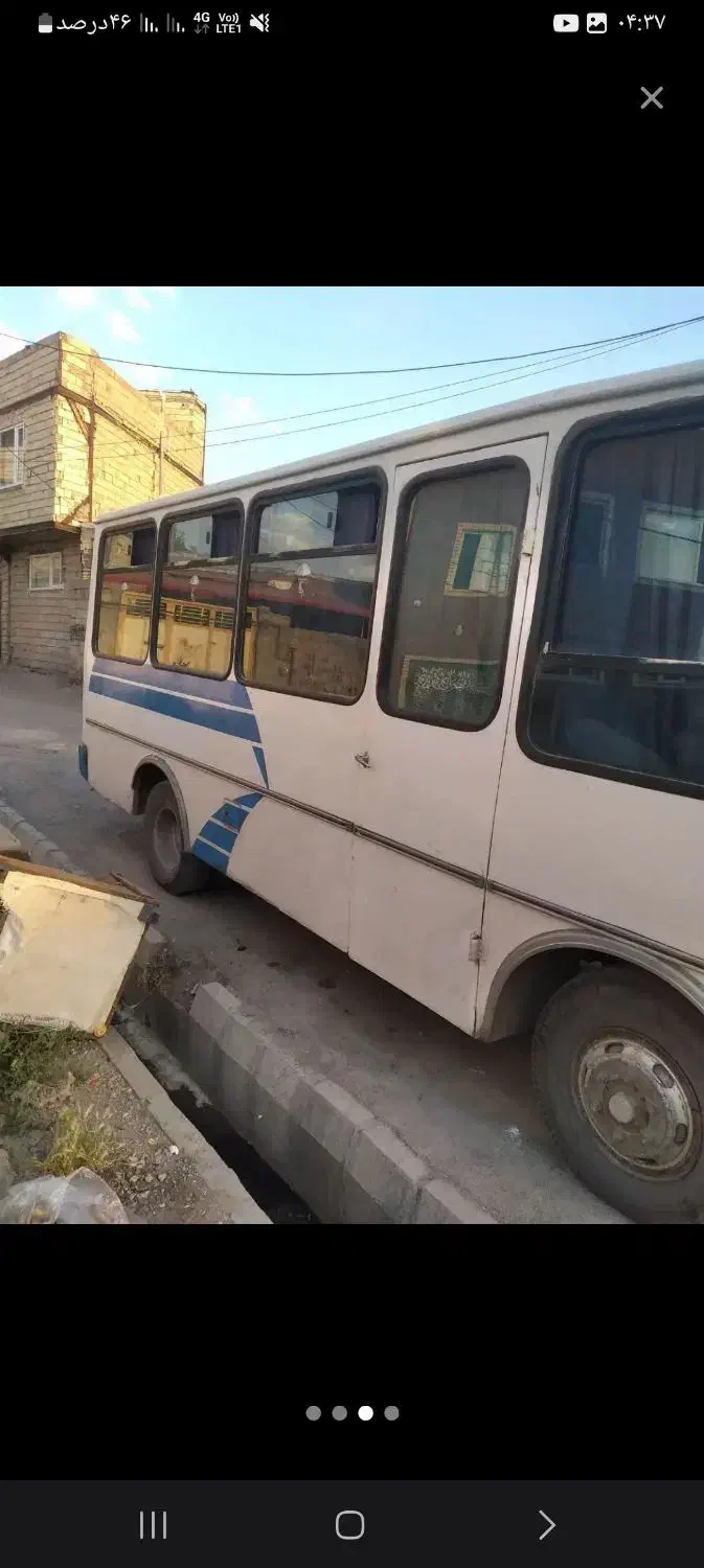 دربستی مینی بوس|خدمات حمل و نقل|پارس‌آباد, |دیوار