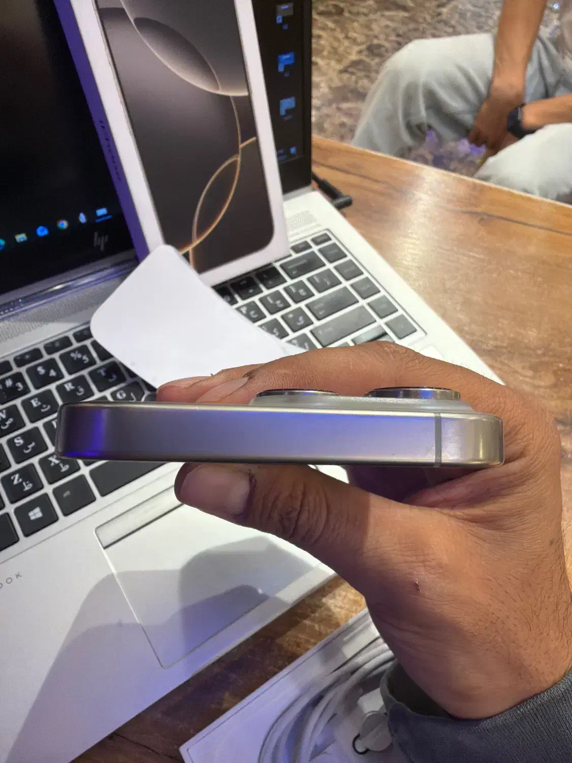 ایفون ۱۶ پرو ۲۵۶|موبایل|شیراز, عفیف‌آباد|دیوار