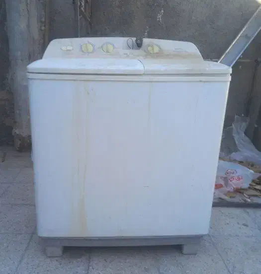 لباستشویی ابسال|ماشین لباسشویی و خشککن لباس|تایباد, |دیوار