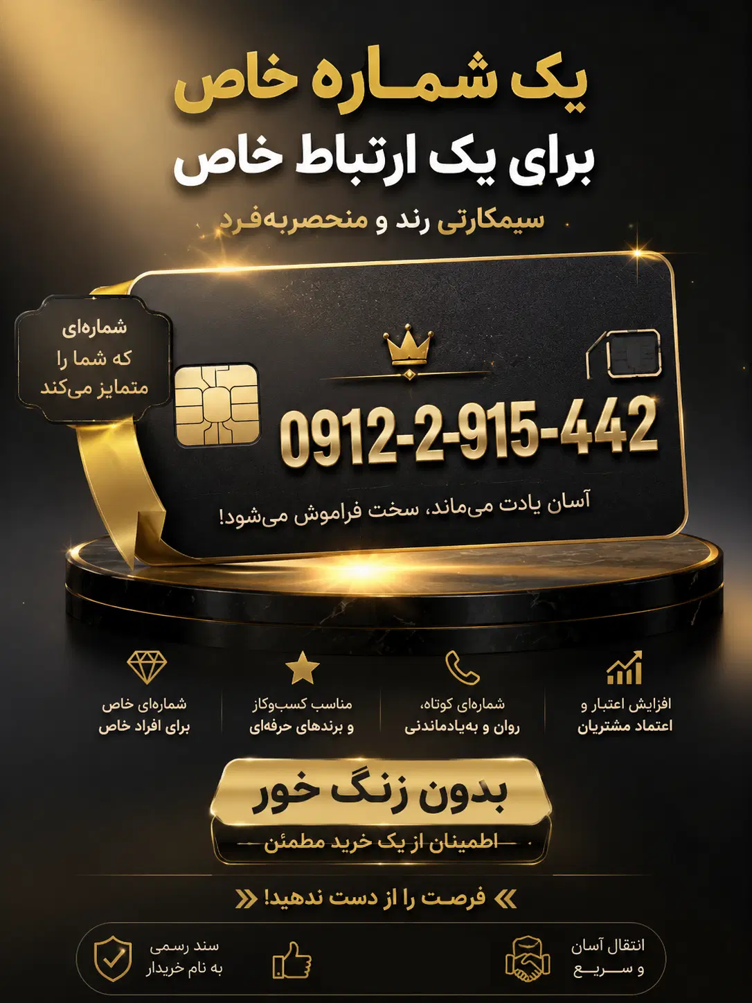 سیمکارت خاص کد ۲|سیمکارت|تهران, اوقاف|دیوار
