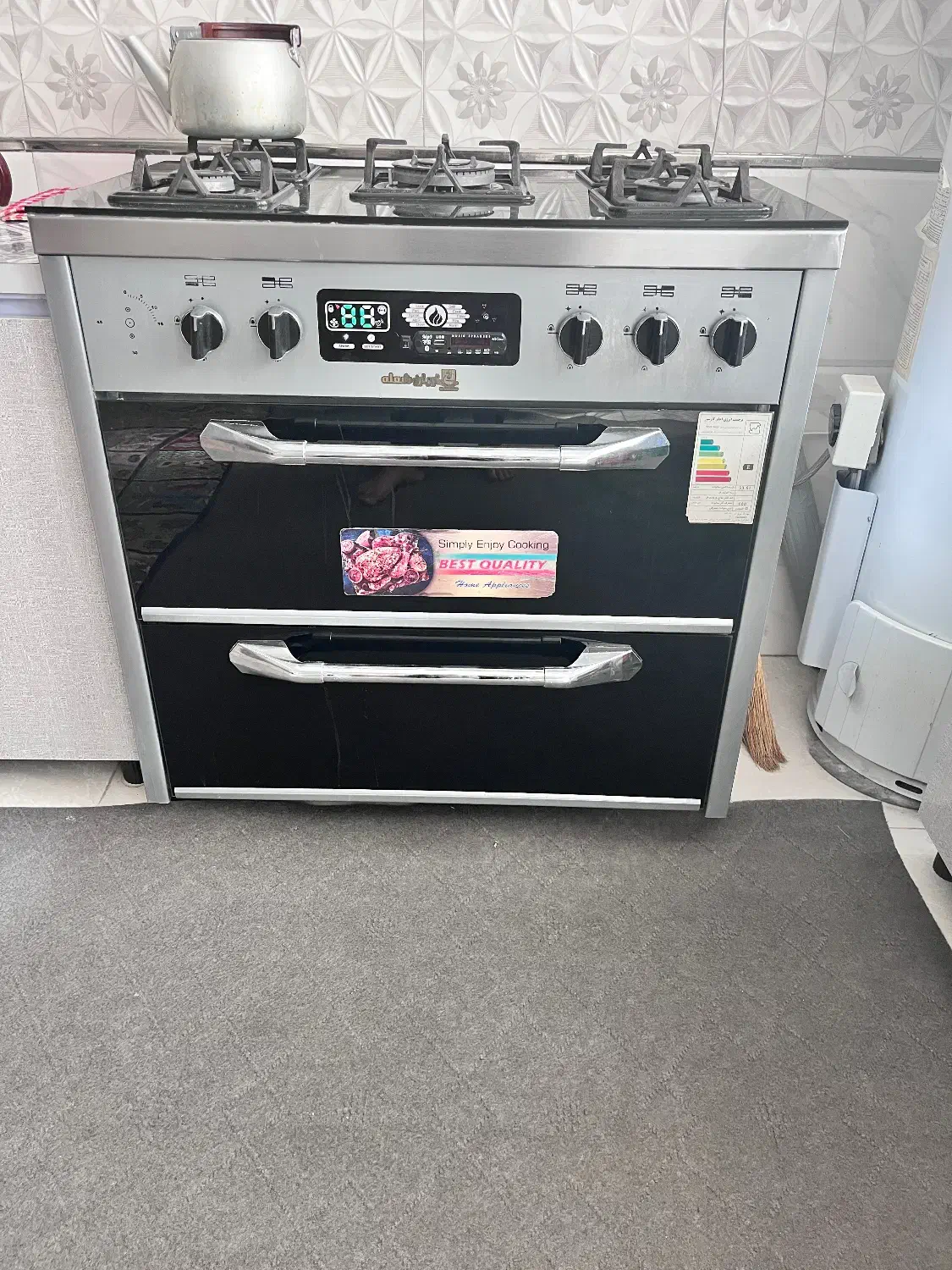 اجاق گاز|اجاق گاز و لوازم برقی پخت‌وپز|قم, قلعه کامکار|دیوار