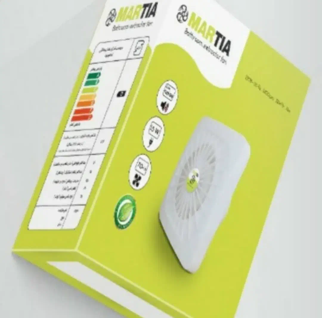 فن تهویه دمنده جهت سرویس بهداشتی وحمام|پنکه و تصفیه‌کنندهٔ هوا|ساوه, |دیوار