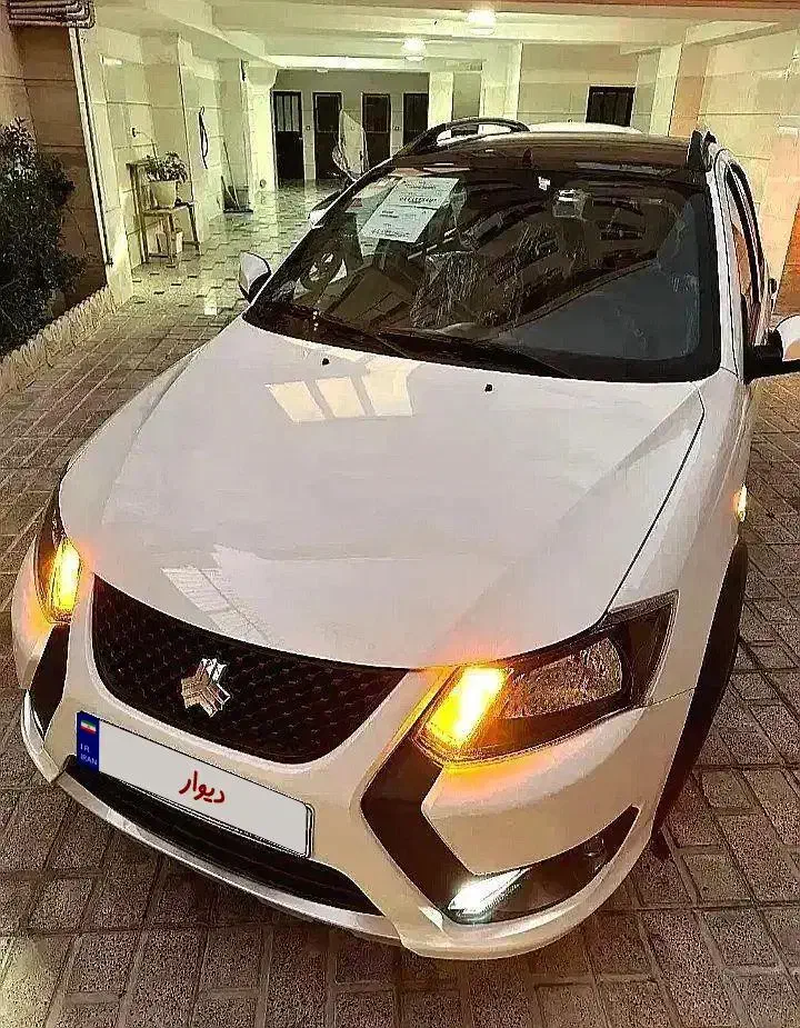 کوییک GXR 1404،سفارشی، با رینگ اسپورت|خودرو سواری و وانت|شیراز, شهرک سراج|دیوار