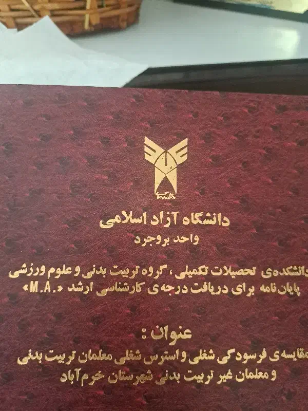 رساله و پایان نامه دکتری و ارشد|خدمات آموزشی|خرمآباد, |دیوار