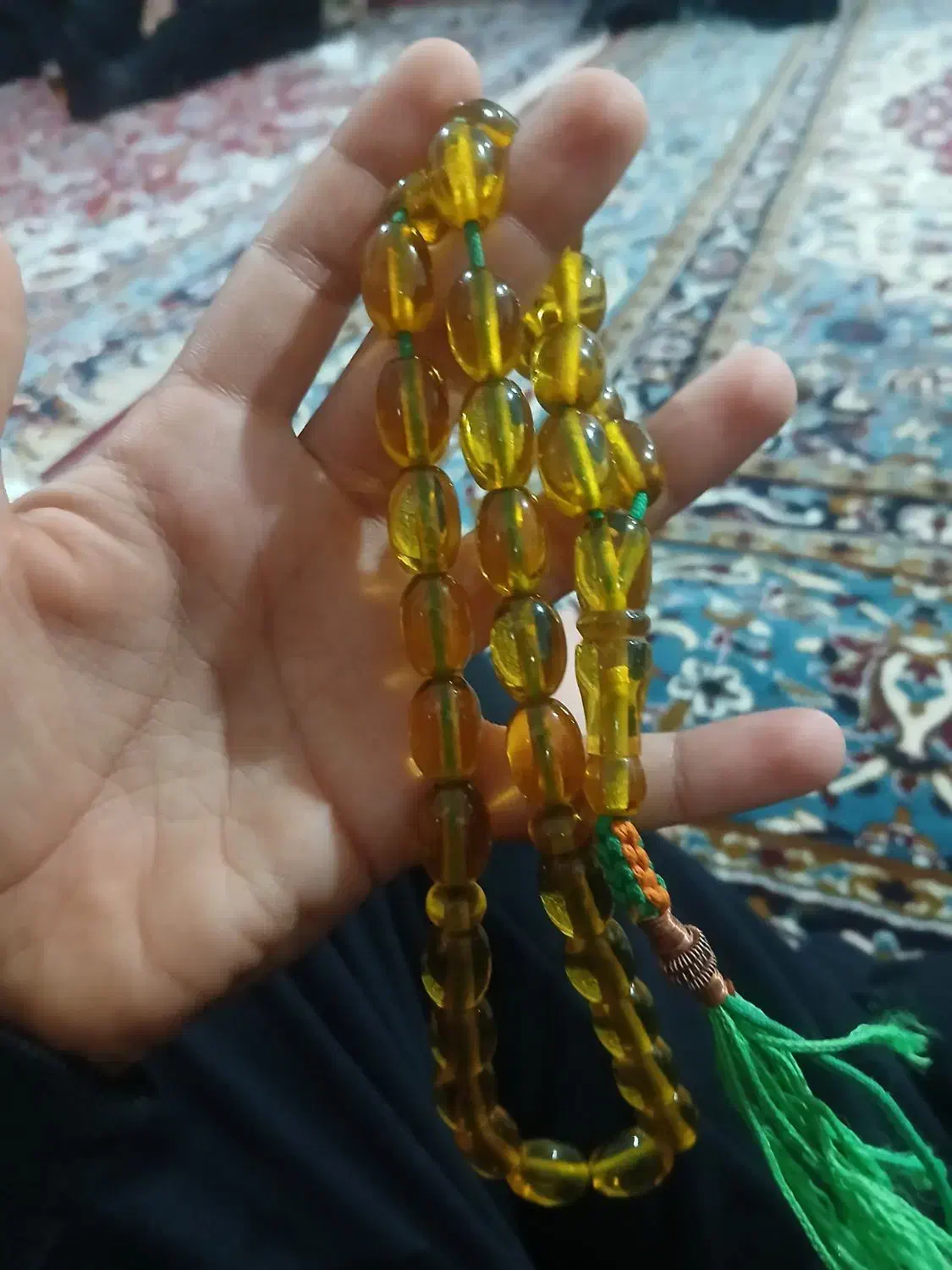 تسبیح سندلوس|کلکسیون اشیاء عتیقه|الشتر, |دیوار