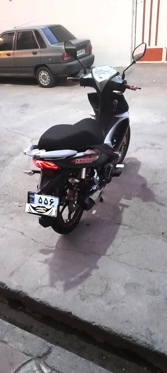 شوکا 130 مدل 96 در حد نو|موتورسیکلت|شهرکرد, |دیوار