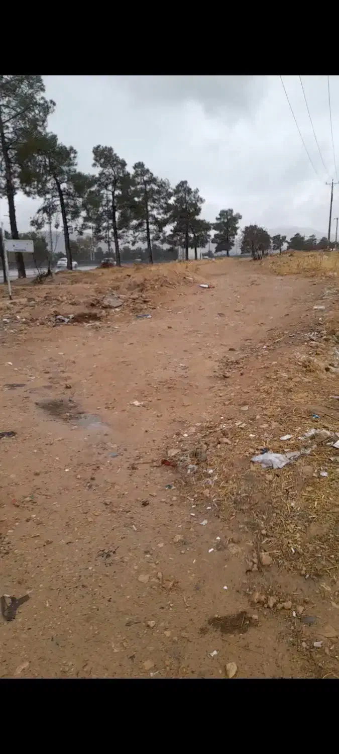 زمین روبرو پالایشگاه شیراز|فروش زمین و ملک کلنگی|زرقان, |دیوار