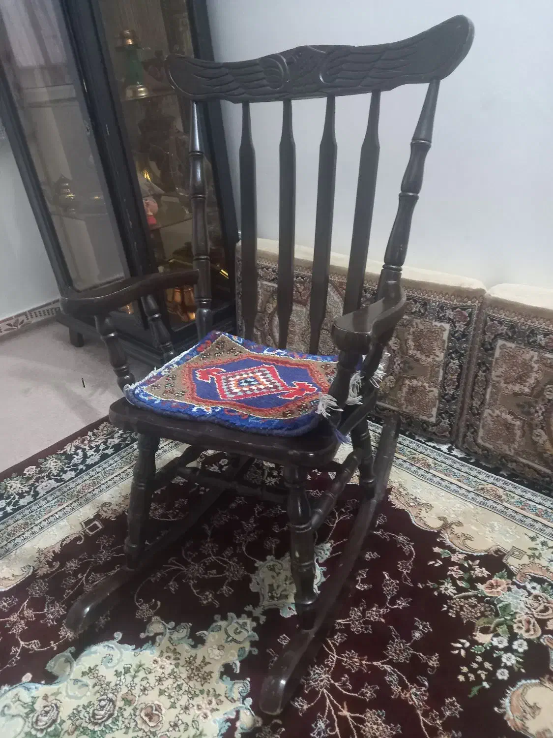 صندلی راک|صندلی و نیمکت|خرمدره, |دیوار