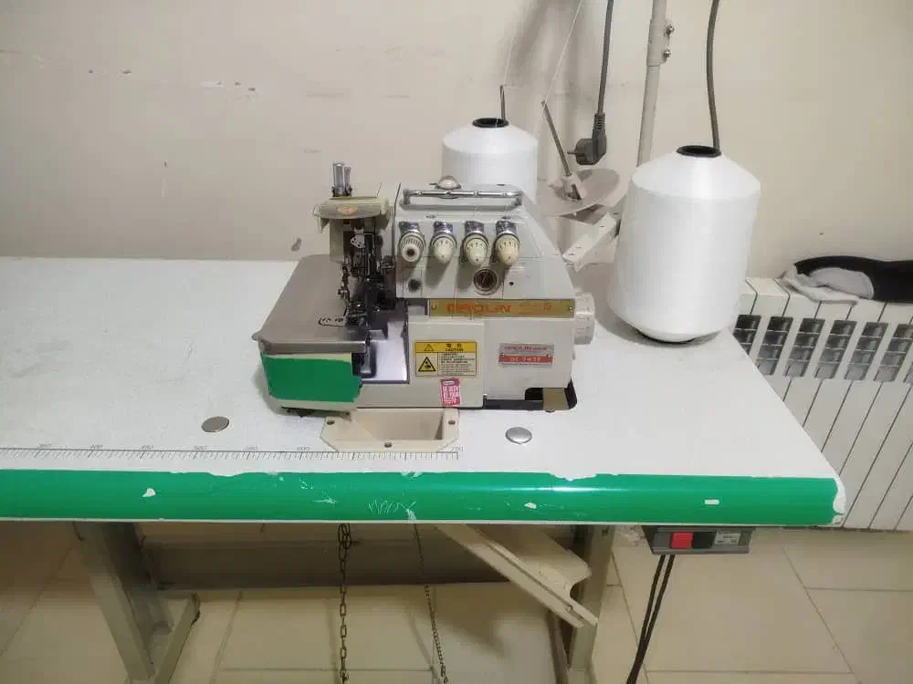 چرخ زیگزال|چرخ خیاطی و ریسندگی|پرند, فاز ۶|دیوار