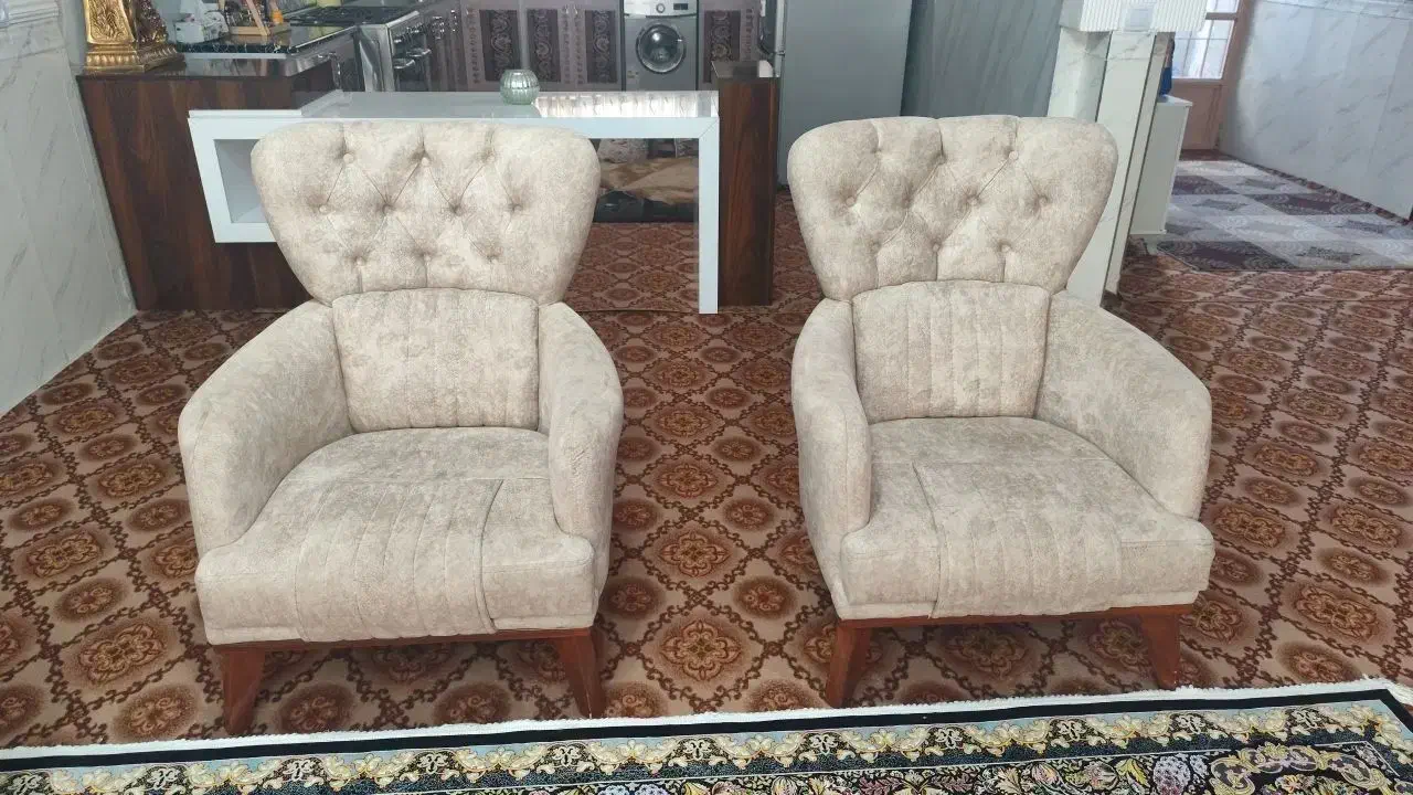 مبل 8 نفره|مبلمان خانگی و میز عسلی|راور, |دیوار