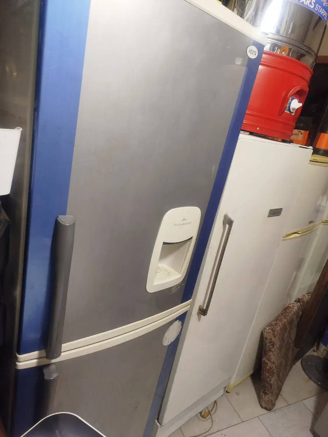 انواع یخچال فریزر برفک دار و بدون برفک|یخچال و فریزر|سنندج, |دیوار