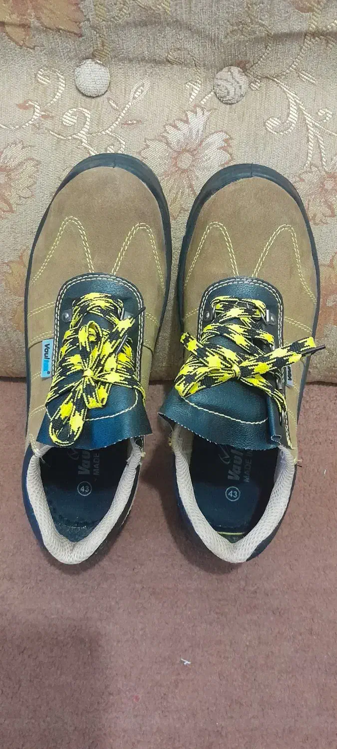 کفش ایمنی مهندسی|کیف، کفش، کمربند|ایذه, |دیوار