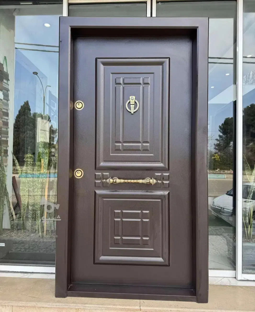 درب ضدسرقت بتن سکوریت درب اتاق، پنجره upvc کد A020|مصالح و تجهیزات ساختمان|سرخرود, |دیوار