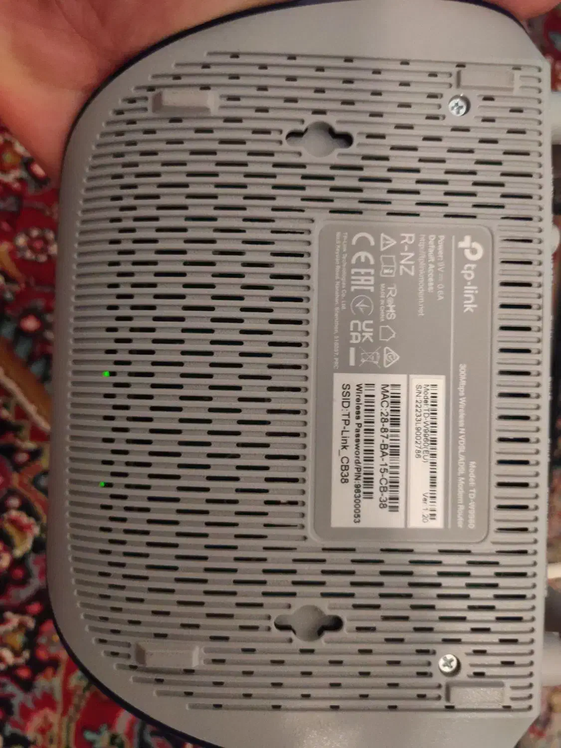 مودم adsl/vdsl|مودم و تجهیزات شبکه|زنجان, |دیوار
