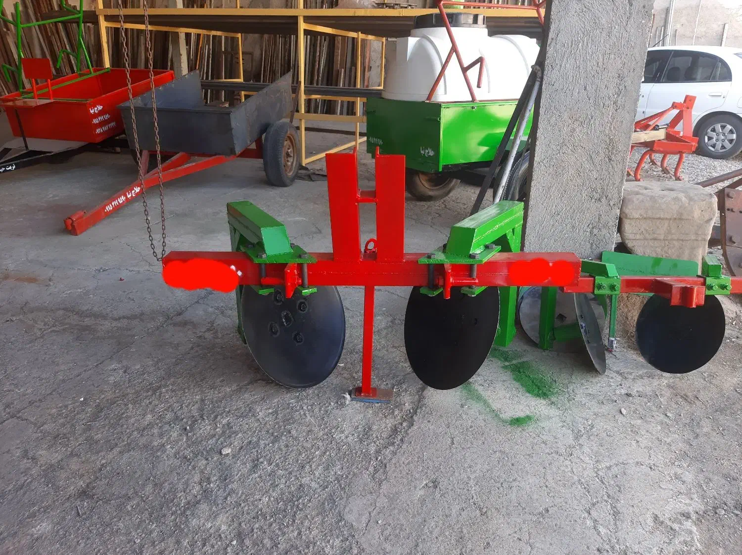 ادوات کشاورزی حلاج نیا|ماشین‌آلات صنعتی|تربت‌حیدریه, پائین ولایت|دیوار