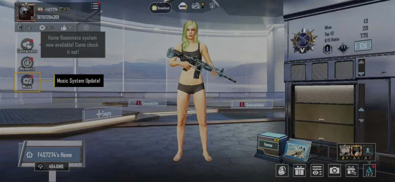 اکانت پابجی|کنسول، بازی ویدئویی و آنلاین|سراوان, |دیوار