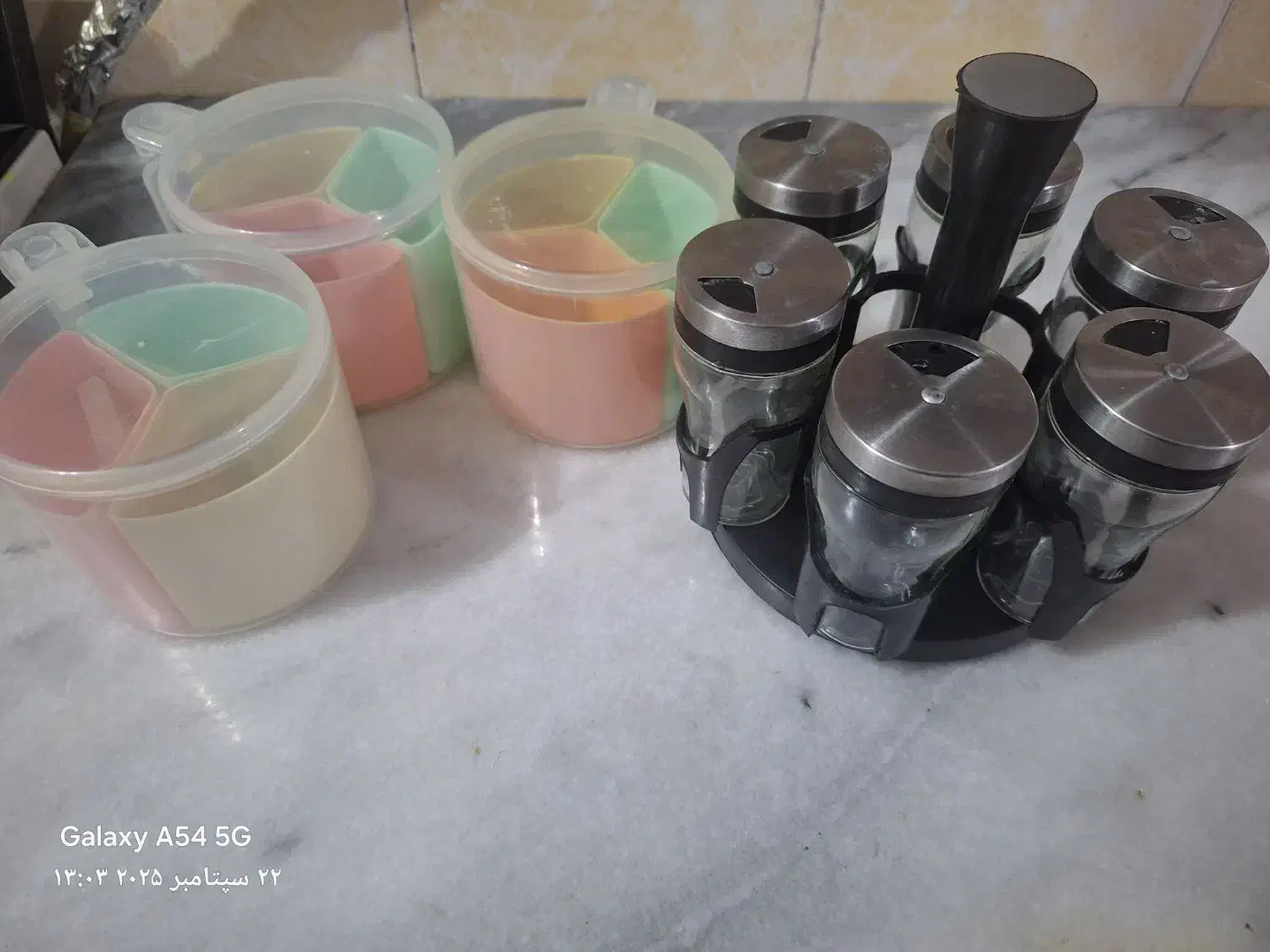 جاادویه کابینتی وکنار گازی|ظروف سرو و پذیرایی|فولادشهر, مسکن مهر فولادشهر|دیوار