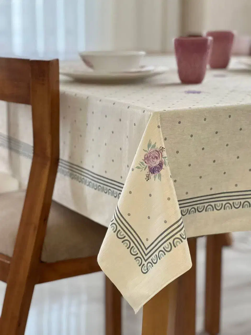 رومیزی و رانر|پرده، رانر، رومیزی|الیگودرز, |دیوار