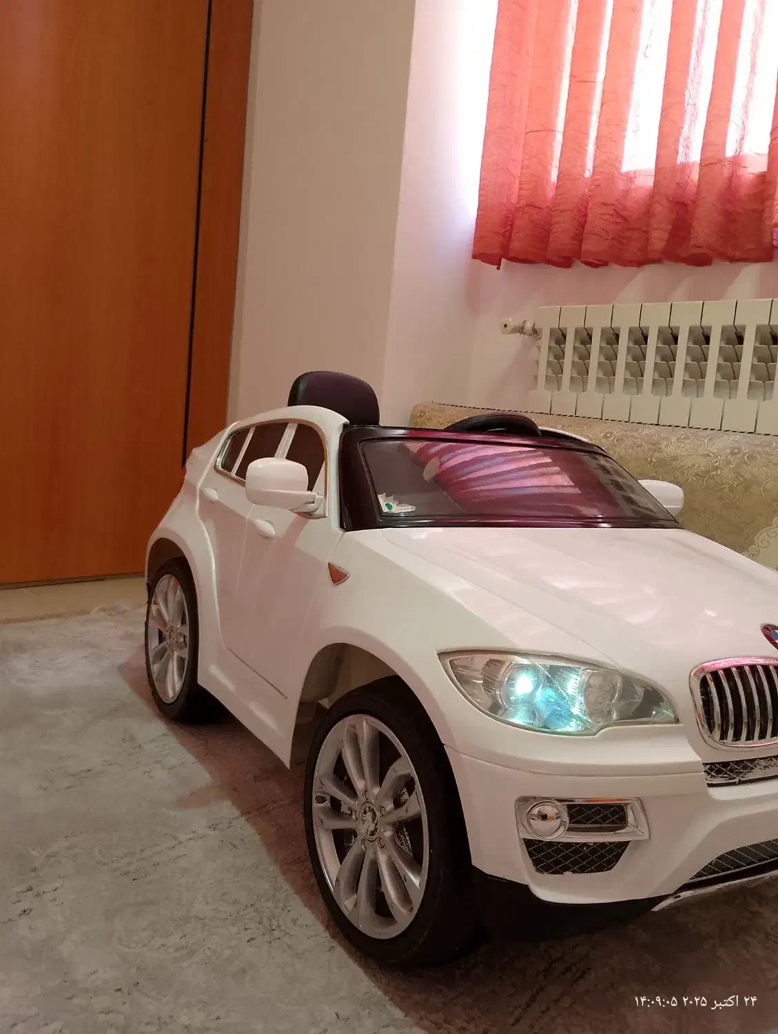 ماشین شارژی|اسباب‌بازی بچه|سنندج, |دیوار