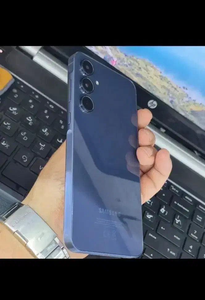 گوشی سامسونگ a 55|موبایل|کنگاور, |دیوار