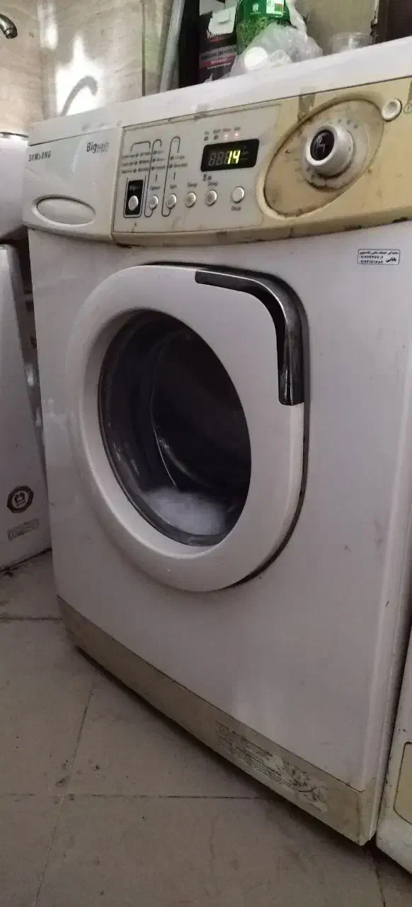 ماشین لباسشویی|ماشین لباسشویی و خشک‌کن لباس|رودهن, |دیوار